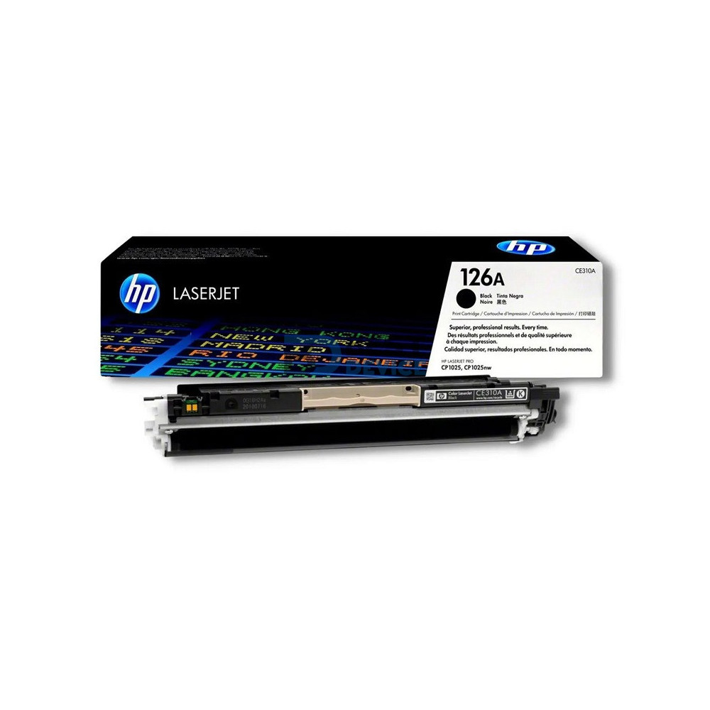 TONER HP 126A NEGRO CE310A CP1025/CP1025NW TONER HP 126A NEGRO CE310A CP1025/CP1025NW
