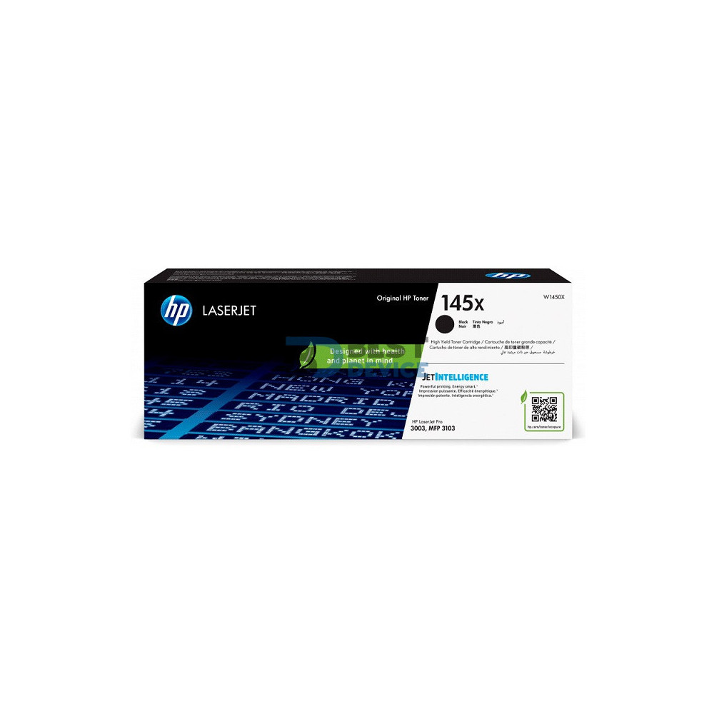 TONER HP 145X NEGRO W1450X 3003/ MFP 3103 TONER HP 145X NEGRO W1450X 3003/ MFP 3103