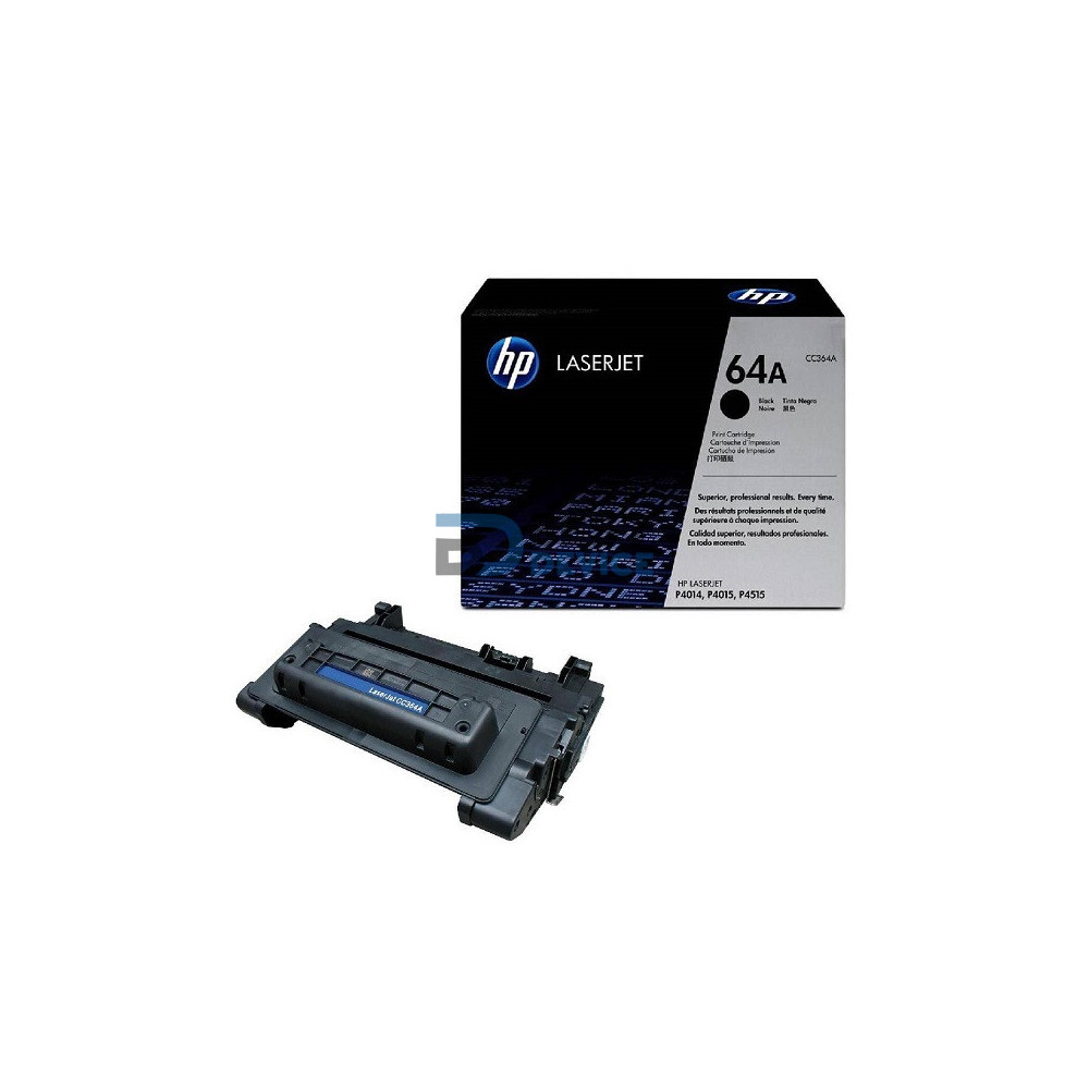 TONER HP 64A NEGRO CC364A TONER HP 64A NEGRO CC364A