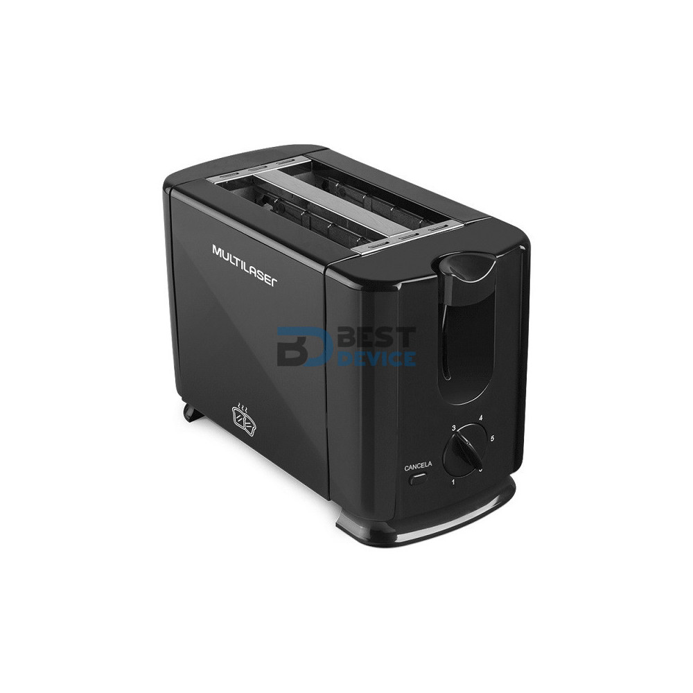 TOSTADORA MULTI 2 PANES 700W 220V NEGRO CE093 TOSTADORA MULTI 2 PANES 700W 220V NEGRO CE093