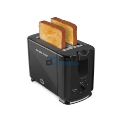 TOSTADORA MULTI 2 PANES 700W 220V NEGRO CE093
