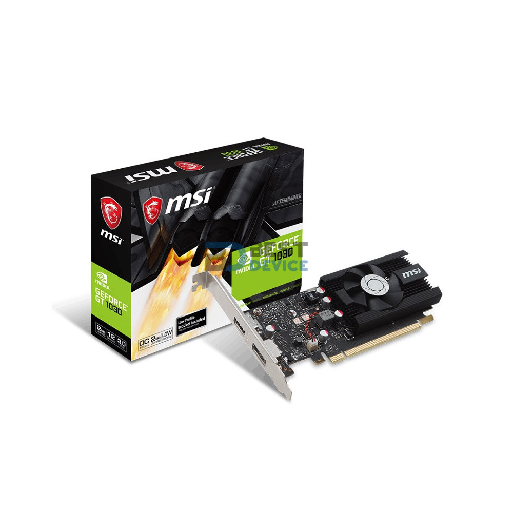 TARJETA GRÁFICA MSI GT1030 4GD4 LP OC 4G DD4 912-V812-001