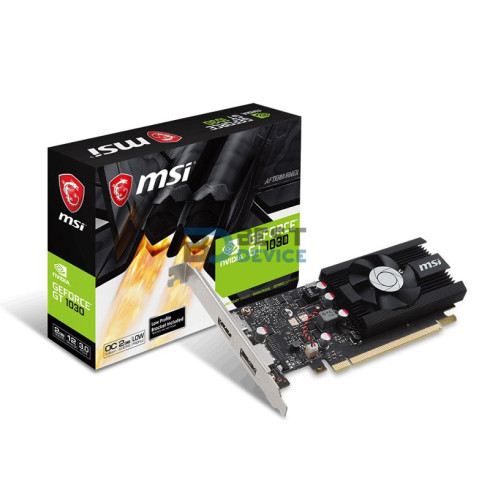 TARJETA GRÁFICA MSI GT1030 4GD4 LP OC 4G DD4 912-V812-001