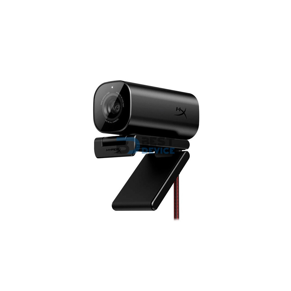 CÁMARA WEB HYPERX VISION S 75X30AA NEGRO CÁMARA WEB HYPERX VISION S 75X30AA NEGRO