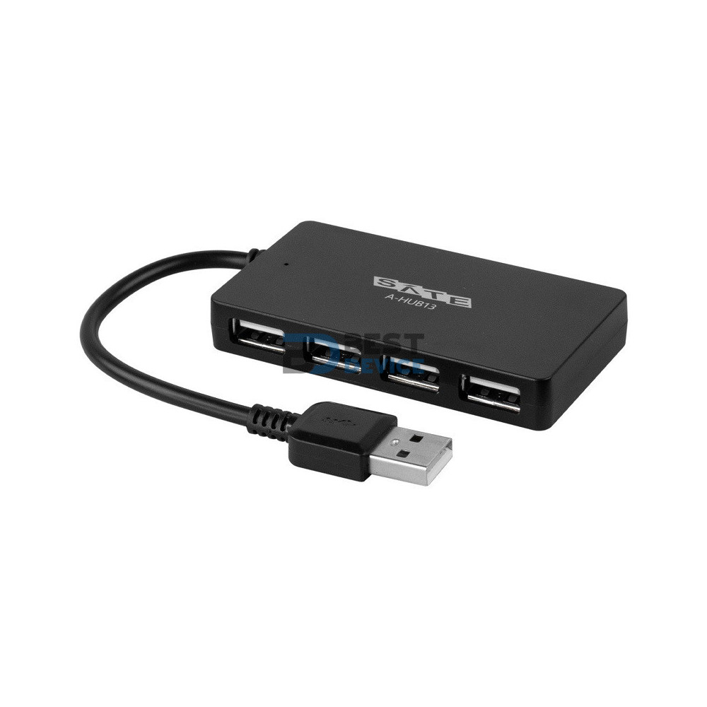 ADAPTADOR SATE HUB USB 4P A-HUB13 2.0 ADAPTADOR SATE HUB USB 4P A-HUB13 2.0