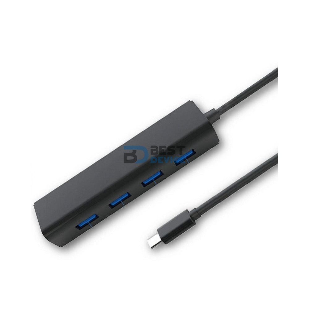 ADAPTADOR SATE HUB USB-C 4P A-HUB15 3.0 ADAPTADOR SATE HUB USB-C 4P A-HUB15 3.0