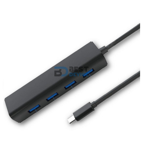ADAPTADOR SATE HUB USB-C 4P A-HUB15 3.0