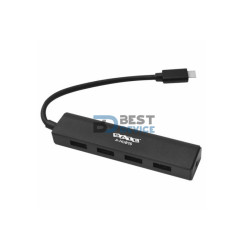 ADAPTADOR SATE HUB USB-C 4P A-HUB15 3.0
