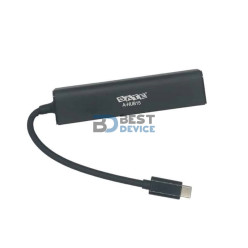 ADAPTADOR SATE HUB USB-C 4P A-HUB15 3.0