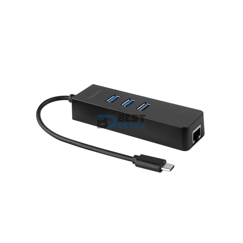 ADAPTADOR SATE A-HUBC50 USB-C-C RJ45/3 XUSB3 ADAPTADOR SATE A-HUBC50 USB-C-C RJ45/3 XUSB3