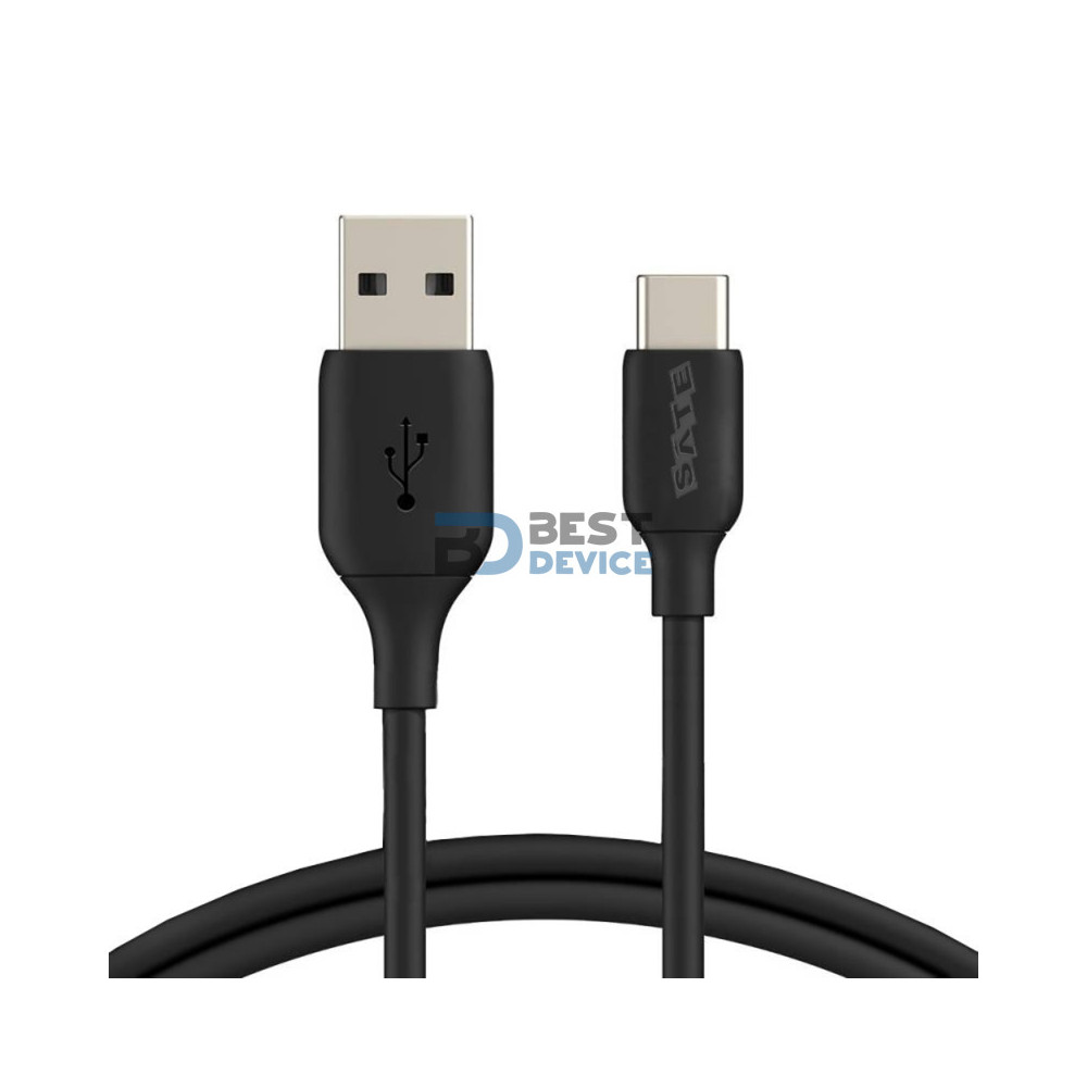 CABLE SATE AL-AC2 USB-A A USB-C 3.1 2M CABLE SATE AL-AC2 USB-A A USB-C 3.1 2M