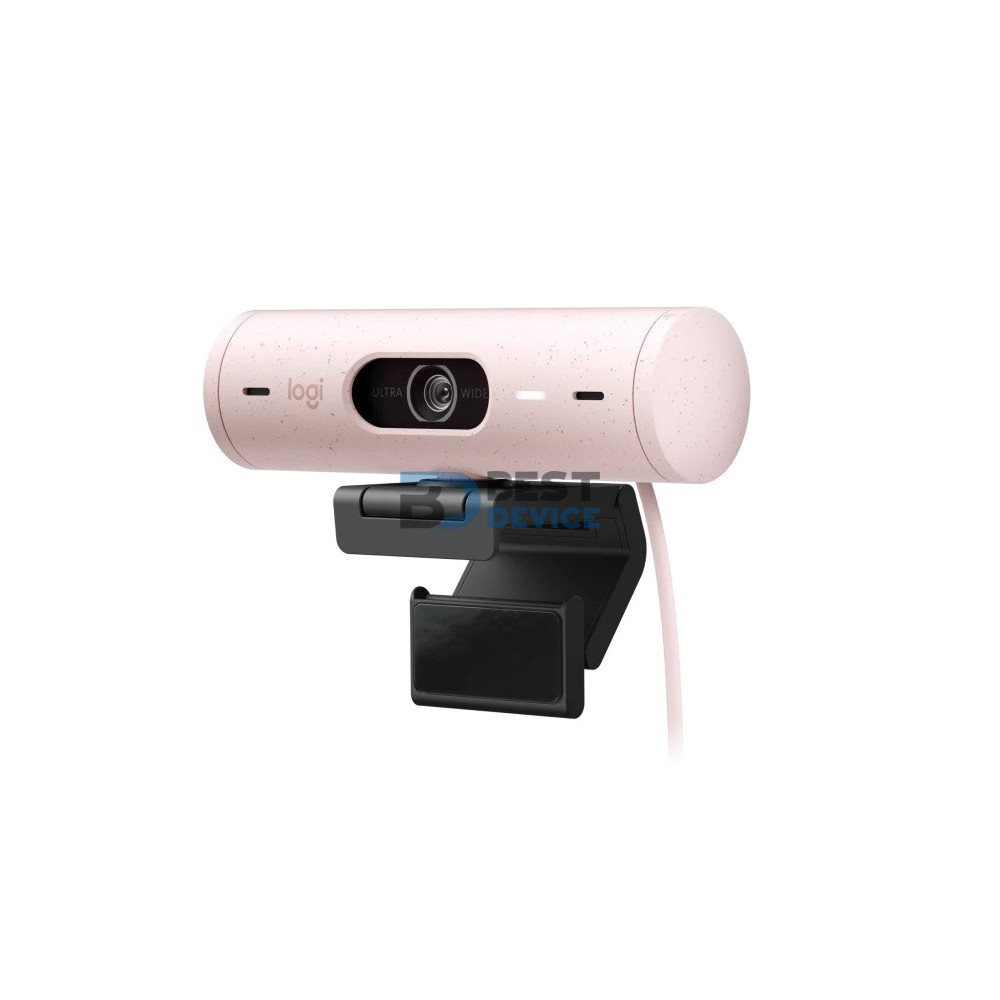 CÁMARA WEB LOGITECH 960-001418 BRIO 500 ROSA CÁMARA WEB LOGITECH 960-001418 BRIO 500 ROSA