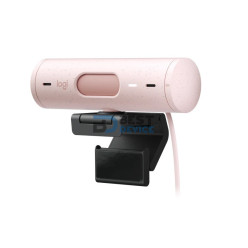 CÁMARA WEB LOGITECH 960-001418 BRIO 500 ROSA