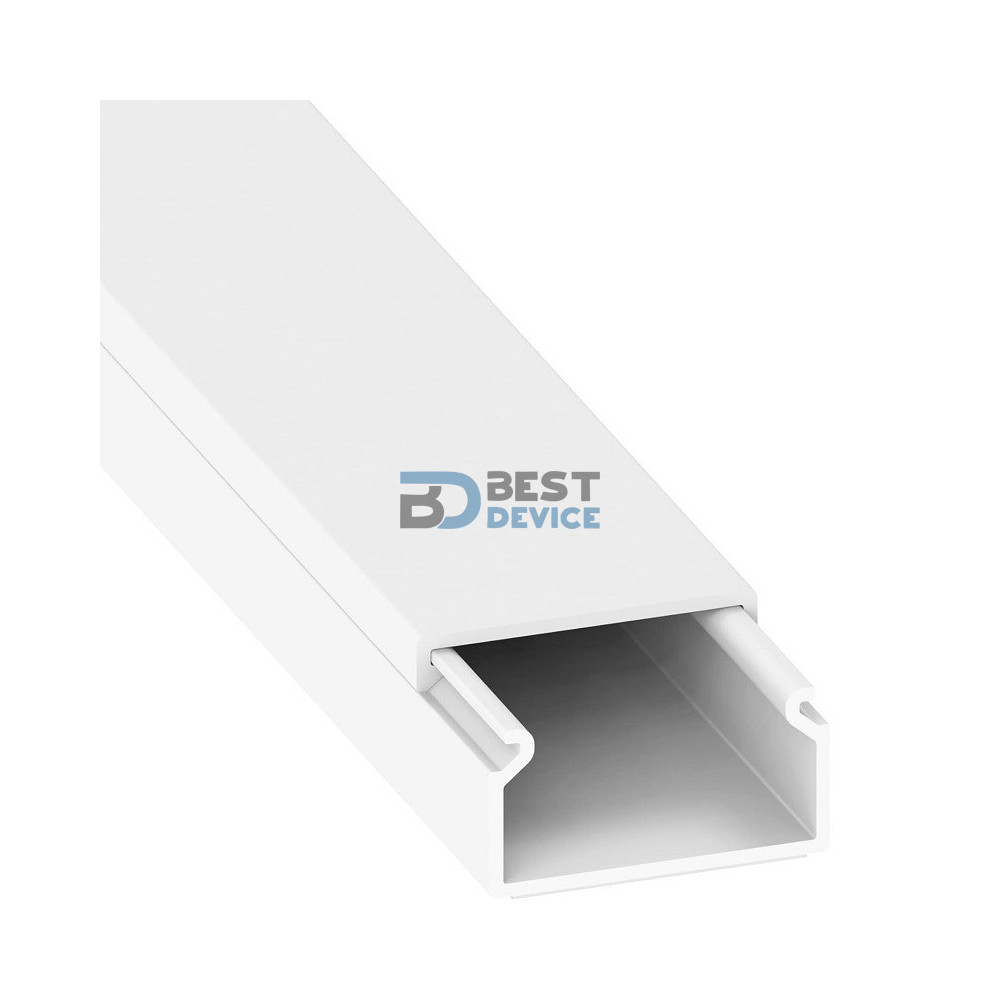 CANALETA PLASTICA CON ADHESIVO 20X10 CANALETA PLASTICA CON ADHESIVO 20X10