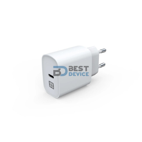 CARGADOR VERB PARA PARED XTREMEMAC USB TYPE-C 20W PD