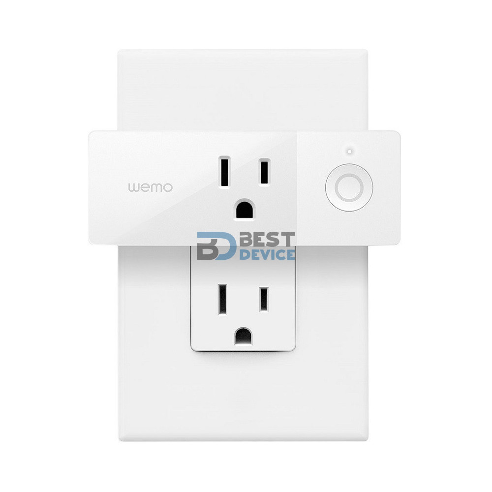 CONECTOR INTELIGENTE LINKSYS WEMO MINI F7C063 WIFI CONECTOR INTELIGENTE LINKSYS WEMO MINI F7C063 WIFI