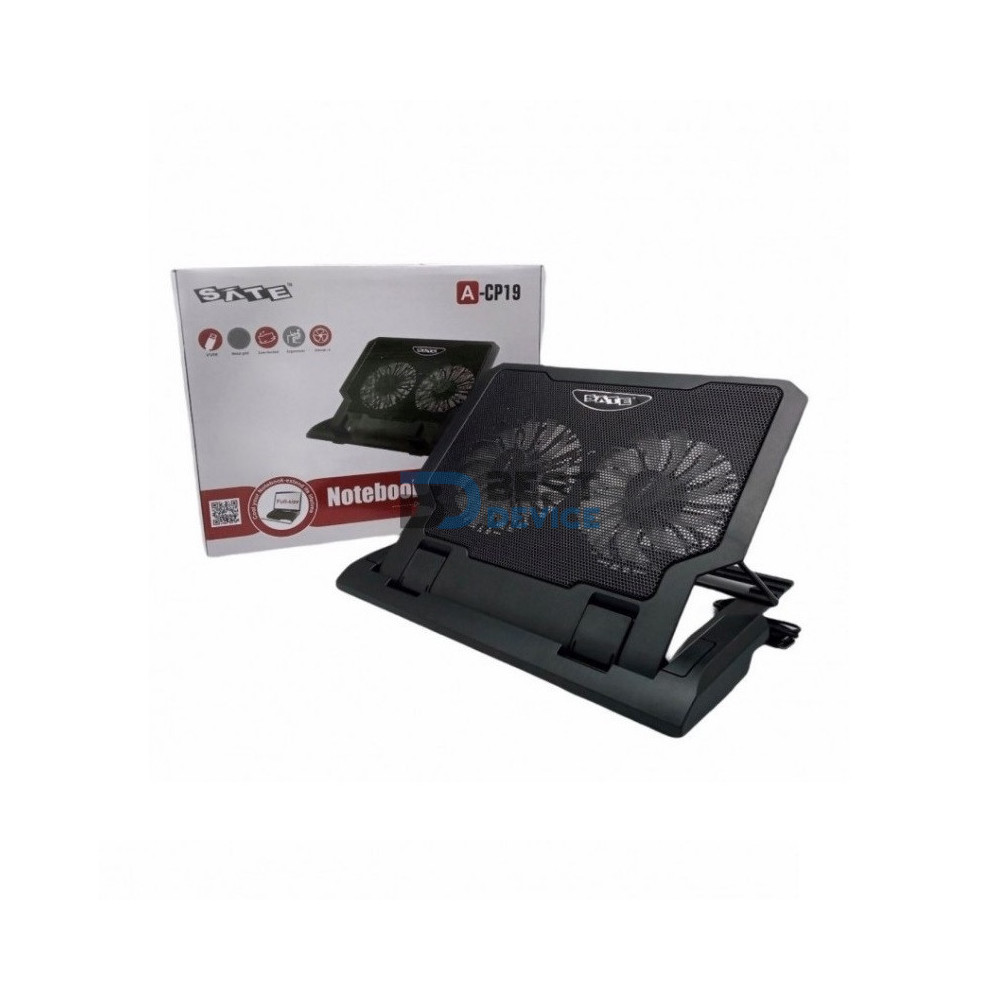 COOLING PAD SATE PARA NOTEBOOK A-CP19 COOLING PAD SATE PARA NOTEBOOK A-CP19