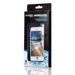 ESTUCHE IMPERMEABLE ARGOMTECH PARA CELULAR ARG-AC-0451BL 16 x 8 CM