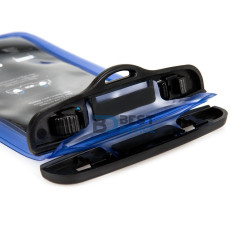 ESTUCHE IMPERMEABLE ARGOMTECH PARA CELULAR ARG-AC-0451BL 16 x 8 CM