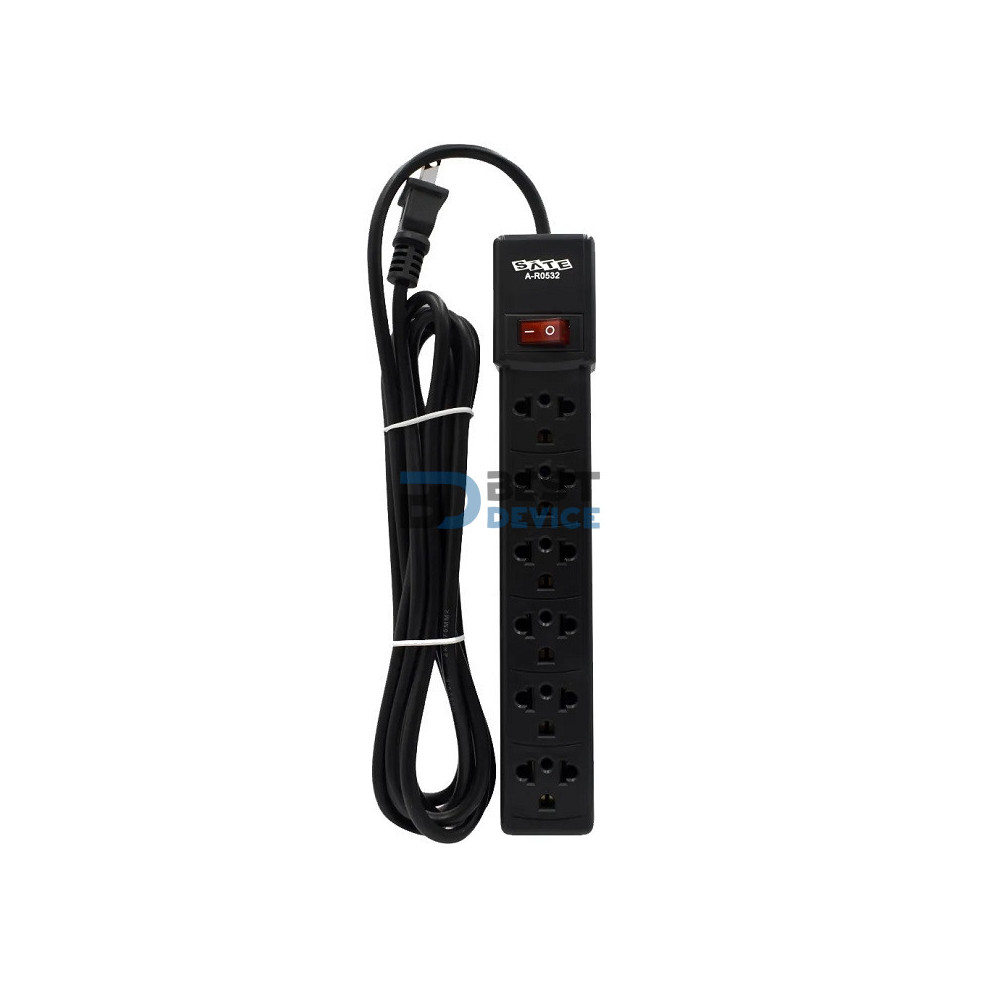 FILTRO DE LINEA SATE A-R0532 3 MTS. FILTRO DE LINEA SATE A-R0532 3 MTS.
