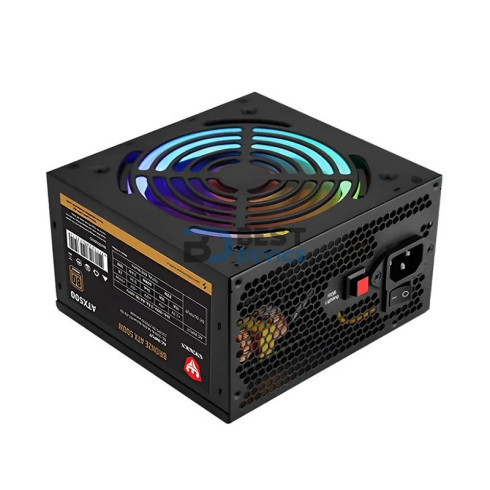 FUENTE SATE 500W ATX RGB BRONZE 80 PLUS