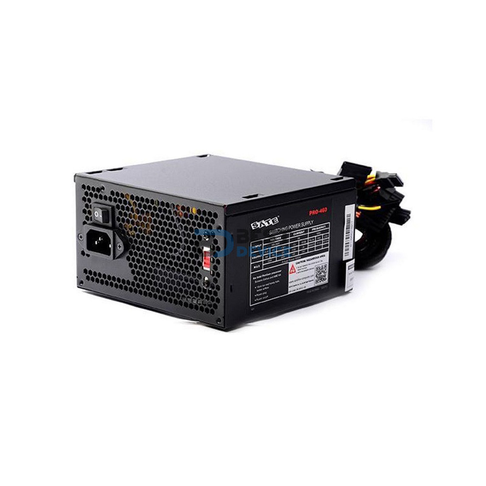 FUENTE SATE 400W REAL PRO460 12V FUENTE SATE 400W REAL PRO460 12V
