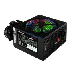 FUENTE SATE PRO590 500W REAL COOLER RGB