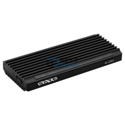 GAVETA PARA SSD SATE AX-206S M.2/USB-C 2TB RGB