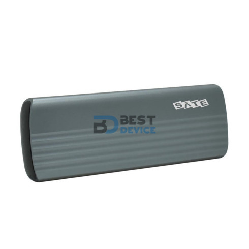 GAVETA SATE AX-207S PARA SSD M.2 USB-C NVME NGFF 3.1 2TB