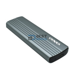 GAVETA SATE AX-207S PARA SSD M.2 USB-C NVME NGFF 3.1 2TB