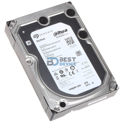 DISCO DURO 8 TB SEAGATE DAHUA SKYHAWK