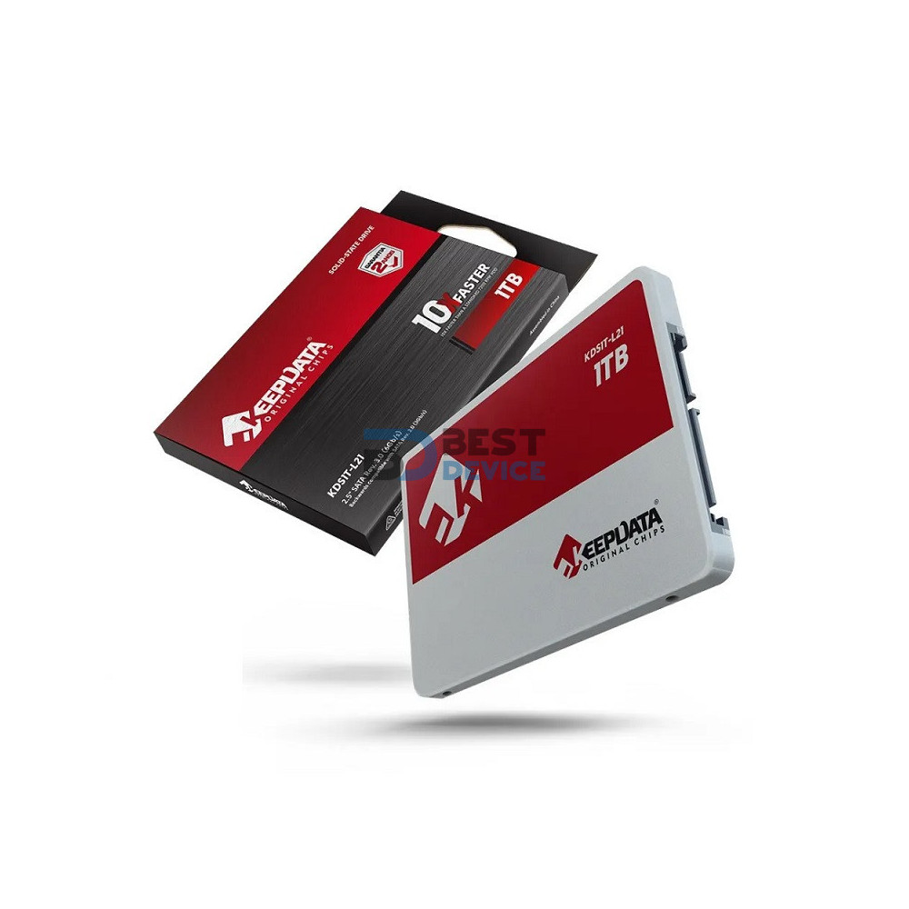 SSD KEEPDATA 1 TB 2.5 SATA3 SSD KEEPDATA 1 TB 2.5 SATA3