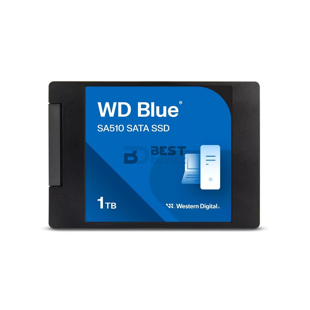 SSD WESTERN DIGITAL 1 TB SA510 SATA 2.5 SSD WESTERN DIGITAL 1 TB SA510 SATA 2.5
