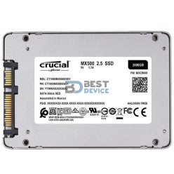 SSD CRUCIAL 2 TB MX500