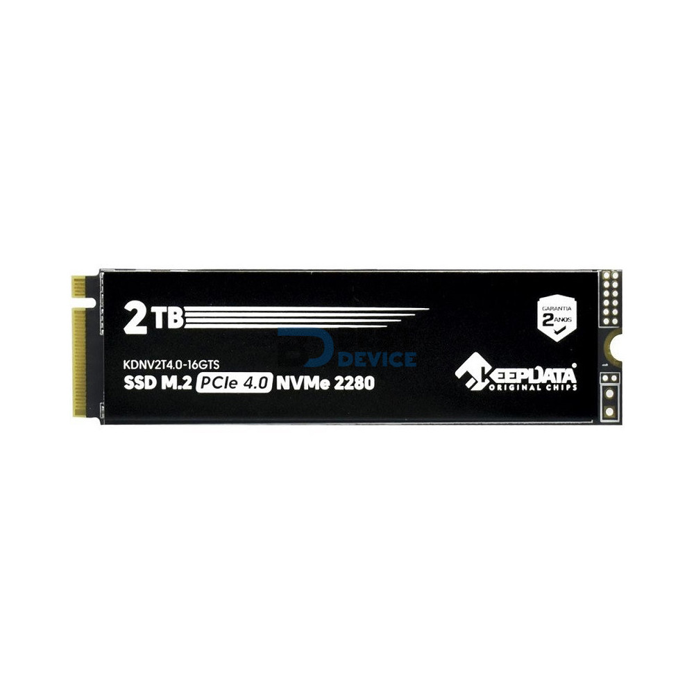 SSD KEEPDATA 2 TB NVME M.2 4.0 SSD KEEPDATA 2 TB NVME M.2 4.0