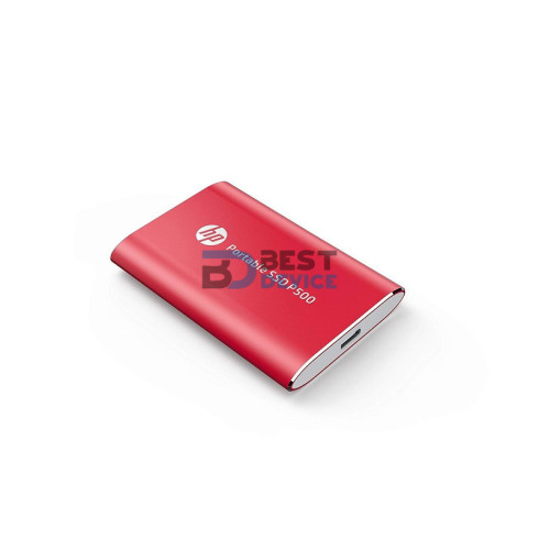 SSD EXTERNO HP 250GB 7PD49AA ABC P500 ROJO