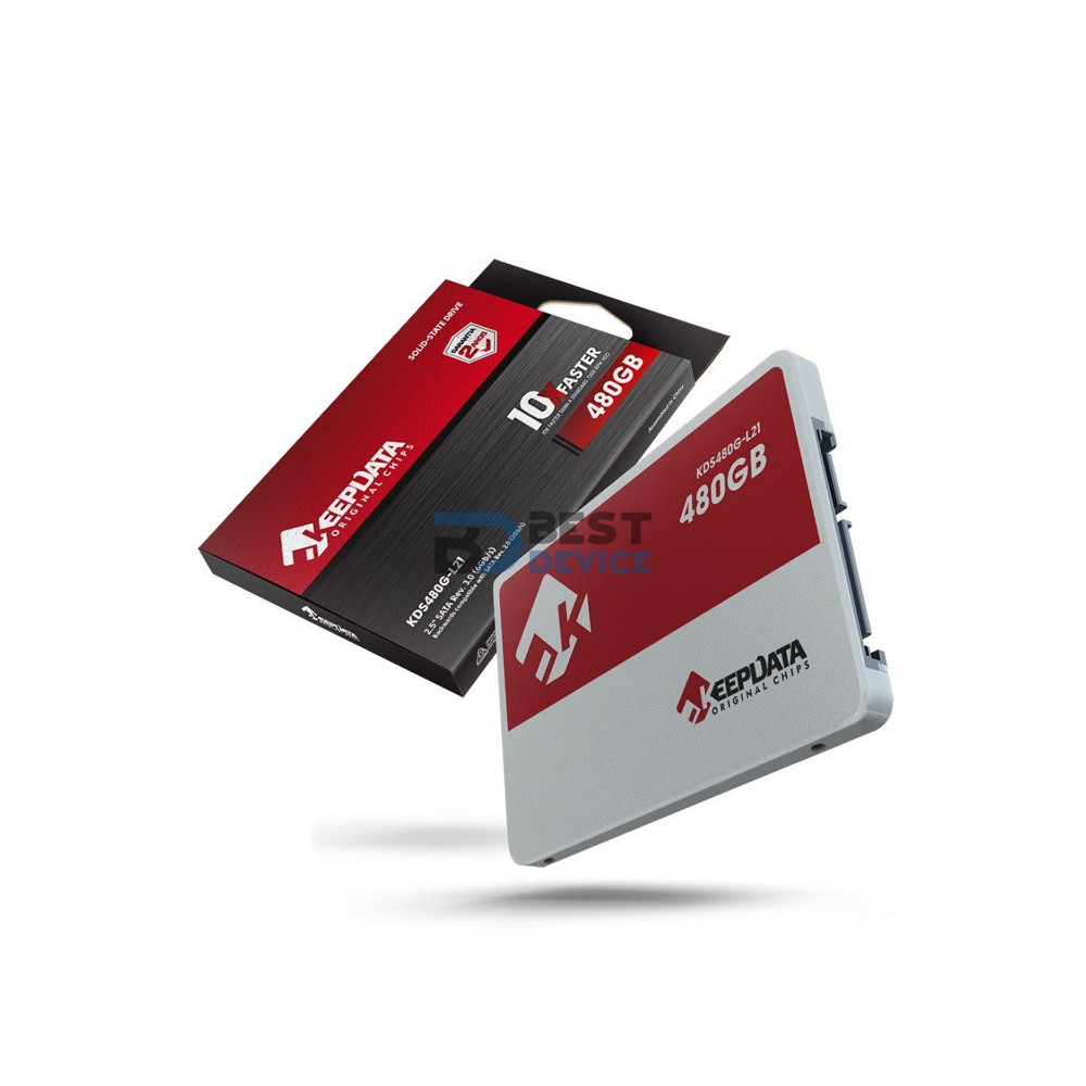 SSD KEEPDATA 480GB KDS480G-L21 2.5 SATA3 SSD KEEPDATA 480GB KDS480G-L21 2.5 SATA3