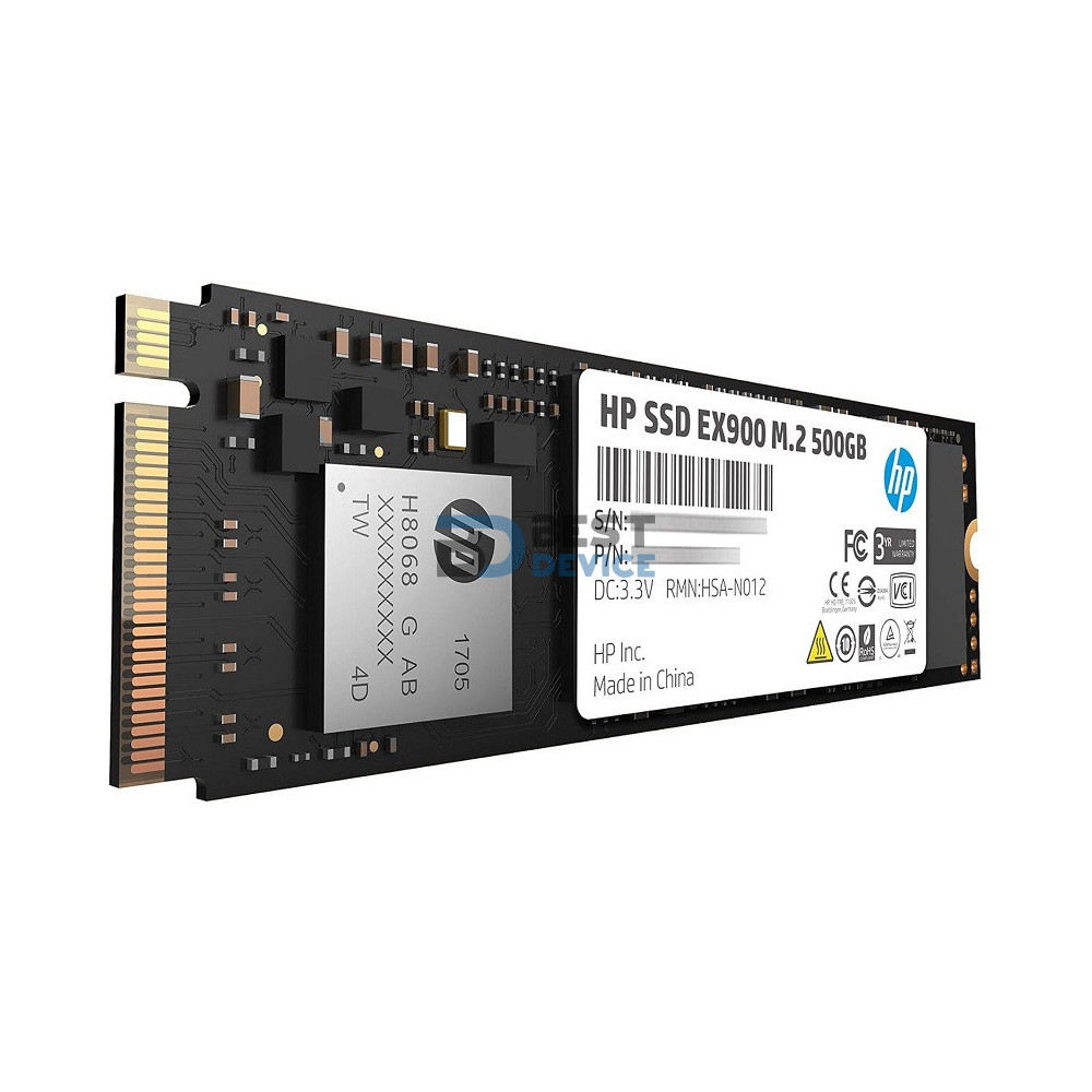 SSD HP 500GB 2YY44AA ABL EX900 M.2 SSD HP 500GB 2YY44AA ABL EX900 M.2