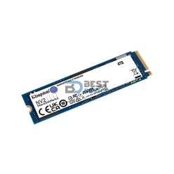 SSD KINGSTON M.2 NVME 4TB SNV2S/4000G PCIe 4.0