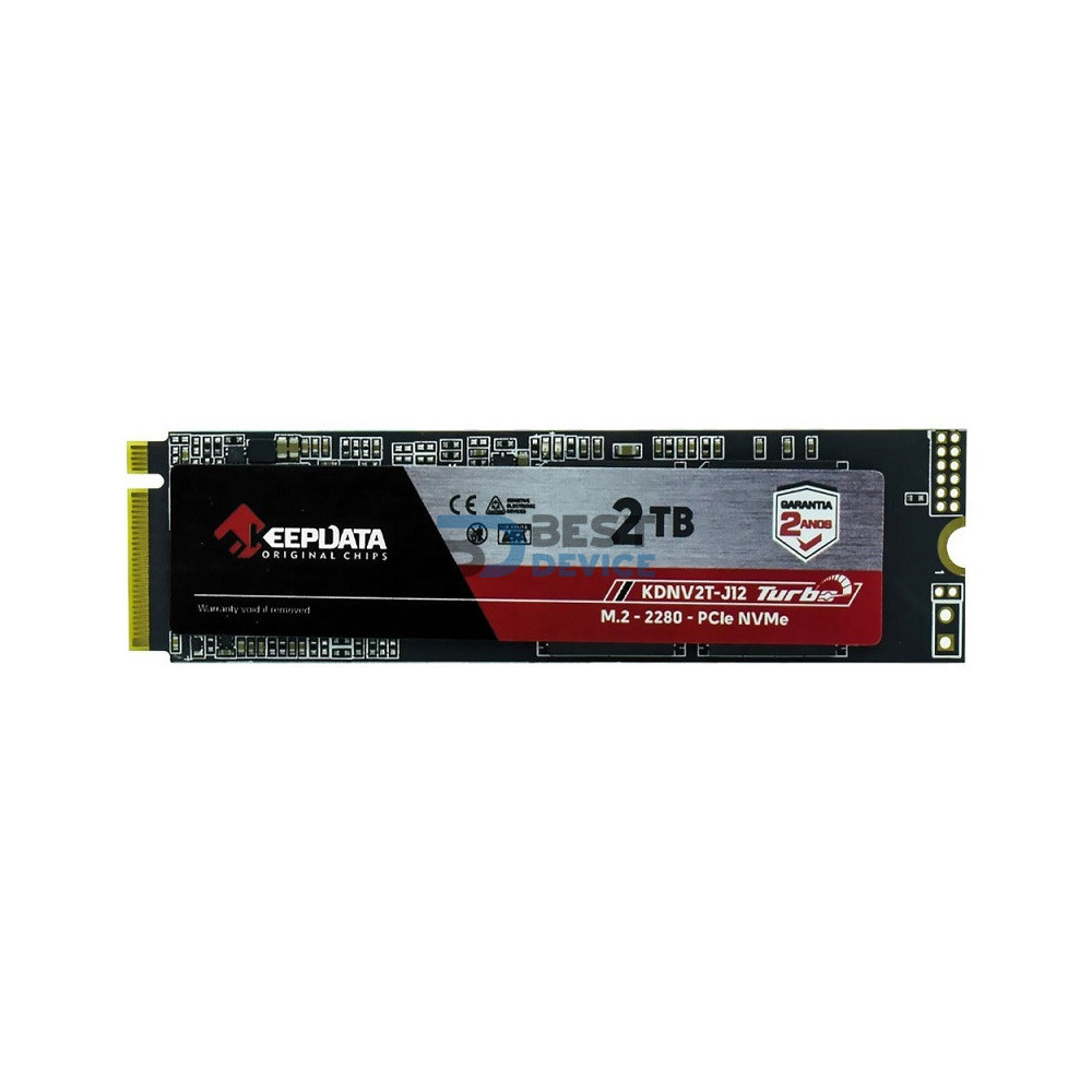SSD KEEPDATA 2 TB NVME M.2 3.0 SSD KEEPDATA 2 TB NVME M.2 3.0