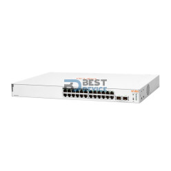 SWITCH HPE ARUBA 1830 24G 12P C4 POE 2SFP 195W JL813A
