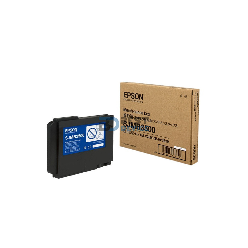 CAJA DE MANTENIMIENTO EPSON C33S020580 (C3500) CAJA DE MANTENIMIENTO EPSON C33S020580 (C3500)