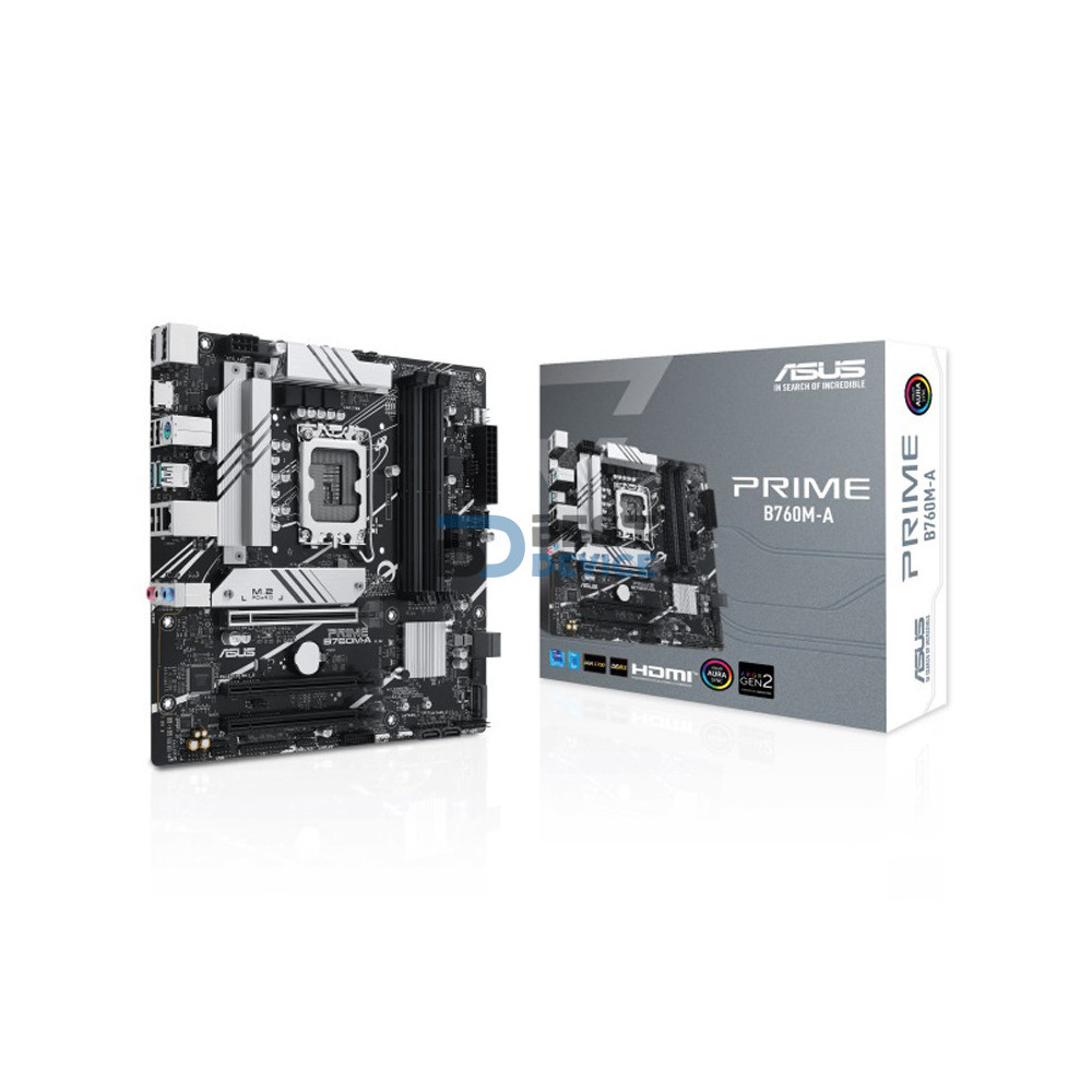 PLACA MADRE ASUS PRIME B760-A D5 LGA1700 PLACA MADRE ASUS PRIME B760-A D5 LGA1700