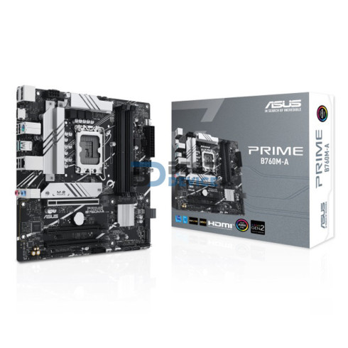 PLACA MADRE ASUS PRIME B760-A D5 LGA1700
