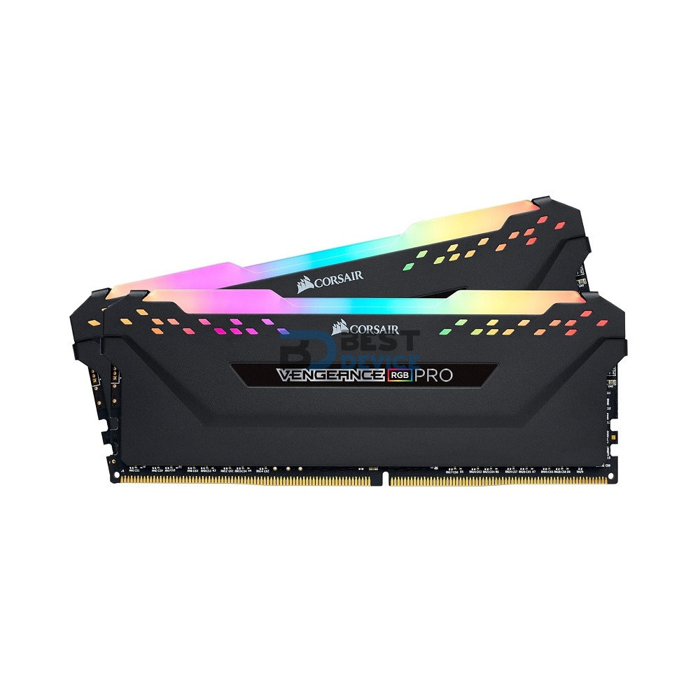 MEMORIA RAM CORSAIR DDR4 16GB 3200 MHZ VENGEANCE RGB PRO MEMORIA RAM CORSAIR DDR4 16GB 3200 MHZ VENGEANCE RGB PRO