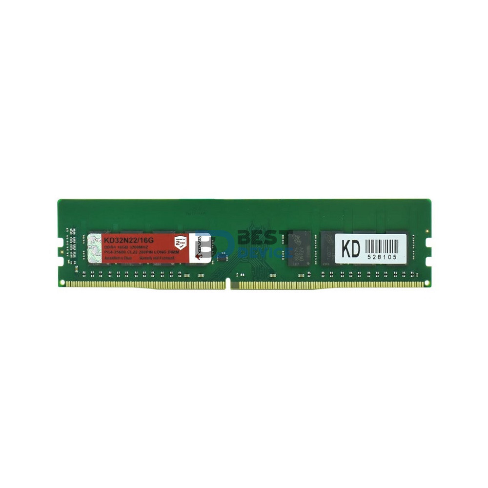 MEMORIA RAM KEEPDATA DDR4 16GB 3200 MHZ MEMORIA RAM KEEPDATA DDR4 16GB 3200 MHZ