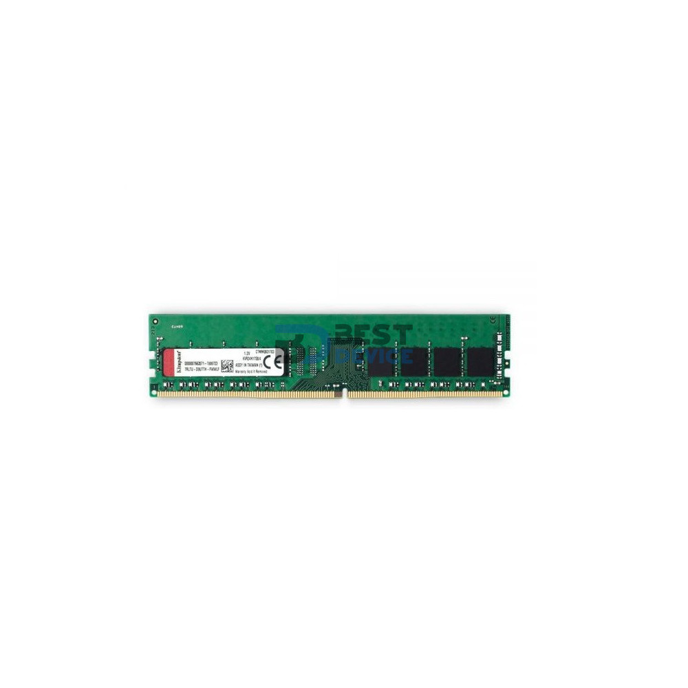 MEMORIA RAM KINGSTON DDR4 16G 3200 KVR32N22S8/16 MEMORIA RAM KINGSTON DDR4 16G 3200 KVR32N22S8/16