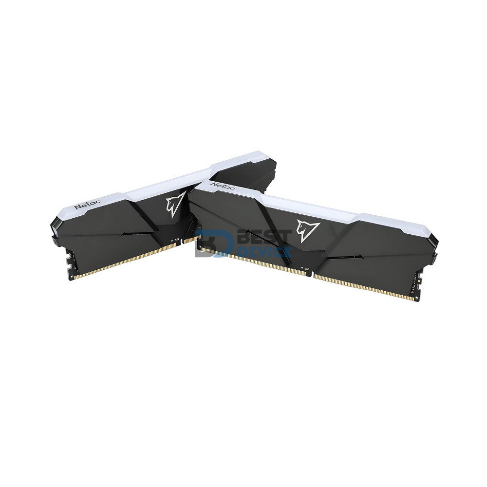 MEMORIA RAM NETAC DDR4 16GB 3600 MHZ SHADOW C18 (8GBX2) GR MEMORIA RAM NETAC DDR4 16GB 3600 MHZ SHADOW C18 (8GBX2) GR