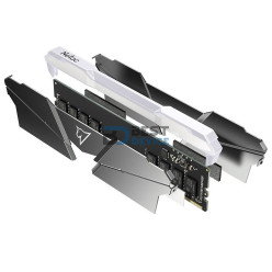 MEMORIA RAM NETAC DDR4 16GB 3600 MHZ SHADOW C18 (8GBX2) GR