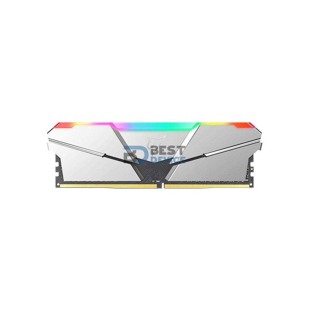 MEMORIA RAM NETAC DDR4 16GB 3600 MHZ SHADOW RGB C18 (8GBX2 MEMORIA RAM NETAC DDR4 16GB 3600 MHZ SHADOW RGB C18 (8GBX2